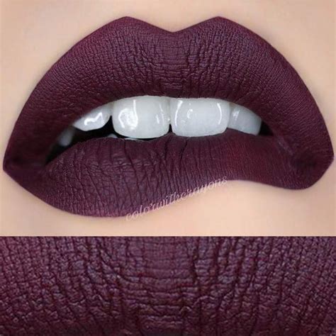 Plum lipstick is not for everyone. Going to the dark side requires a lot of courage and if you ...