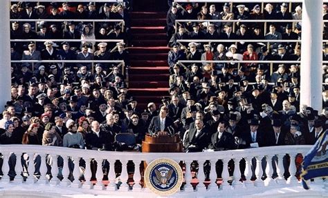 John F. Kennedy -- Inaugural Address