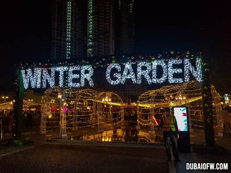 22 PHOTOS: Christmas Festive Winter Garden at Habtoor Palace Dubai 2021 | Dubai OFW