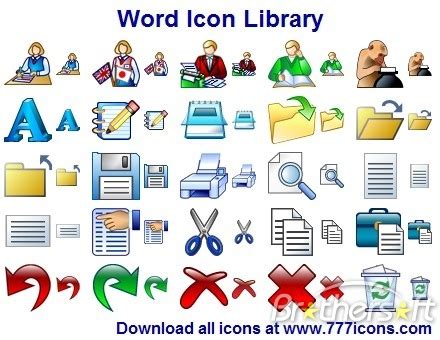 Microsoft Word Icon Download #10061 - Free Icons Library