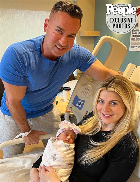 Mike Sorrentino and Wife Lauren Welcome Second Baby: Photos