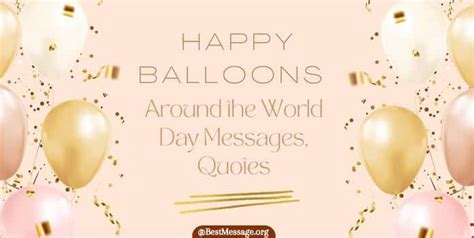 Happy Balloon Ascension Day Wishes, Messages, Quotes