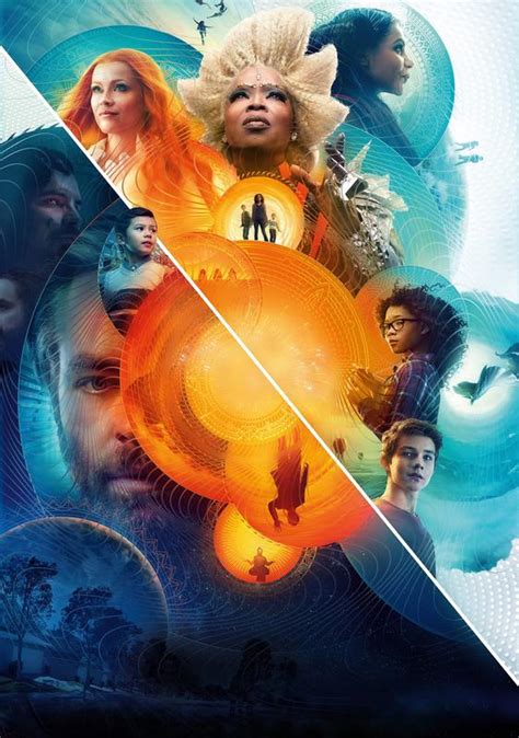 A WRINKLE IN TIME Movie Poster Print - prints4u