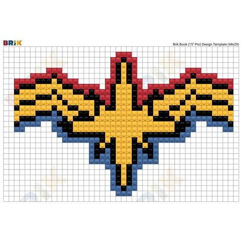 Captain Marvel pixel art | Pixel art, Graph design, Captain marvel