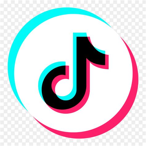 Logo of the tiktok app design on transparent background PNG - Similar PNG