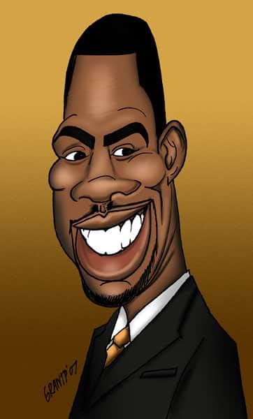 Celebrity Caricatures - Famous Cartoon Portraits