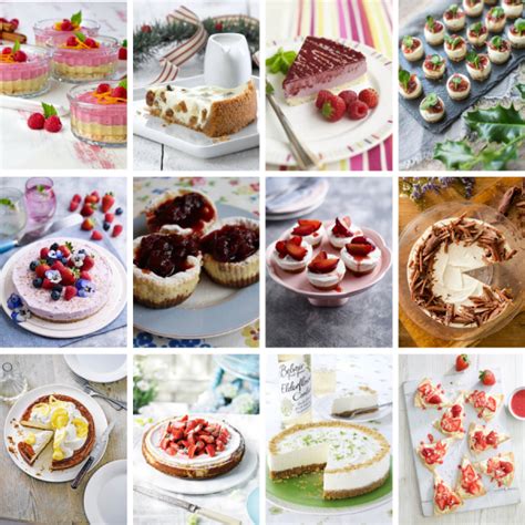 33 Cheesecake Recipes For Afternoon Tea - Claire Justine Oxox