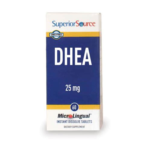 DHEA 25 mg - Superior Source Vitamins