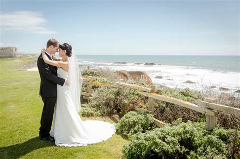 An Elegant Purple and Green Wedding at Half Moon Bay Golf Links in Half Moon Bay, California