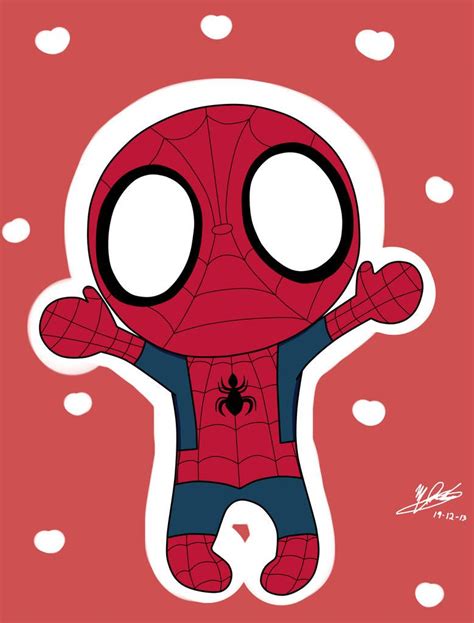 Spiderman chibi by MerryRain15 on DeviantArt | Spiderman drawing, Spiderman cute, Spiderman cartoon