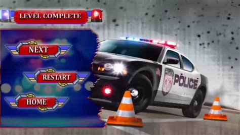 Police Car Parking Games Free - Android Gameplay HD - Police Cars for Kids Games - YouTube