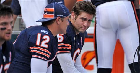 The last ten quarterbacks to start for the Chicago Bears