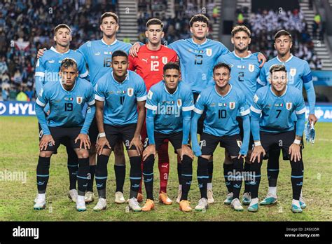 Uruguay team before the Fifa U20 World Cup Final match Uruguay U20 vs ...