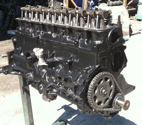 2000-2001 JEEP CHEROKEE XJ MOTOR 4.0L ENGINE AMC REBUILT WARRANTY ...