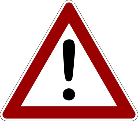 Download Warning, Hazard, Alert. Royalty-Free Vector Graphic - Pixabay