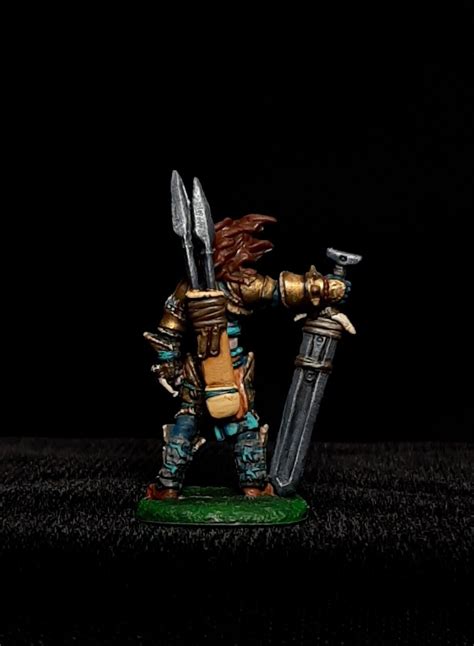 Painted Reaper Pathfinder Amiri Iconic Female Barbarian Fighter Miniature - Etsy