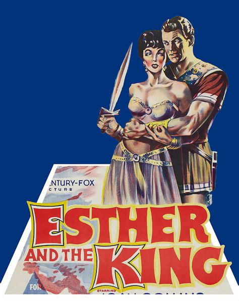 ''Esther and the King'', 1960, 3d movie poster Mixed Media by Stars on ...