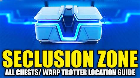 Seclusion Zone: All Chests & Warp Trotter Location Guide - Honkai Star ...