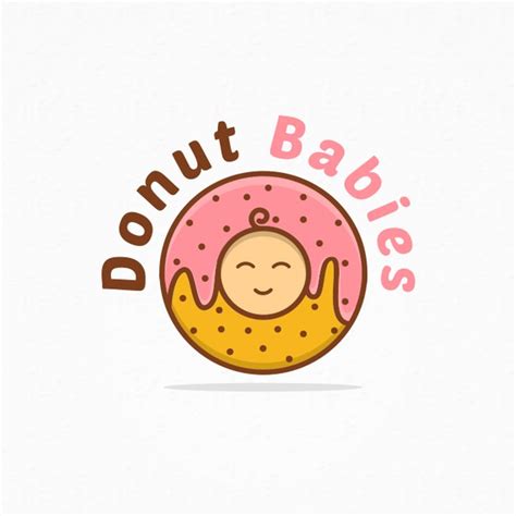 Donut And Doughnut Logos - 100+ Best Donut And Doughnut Logo Ideas ...