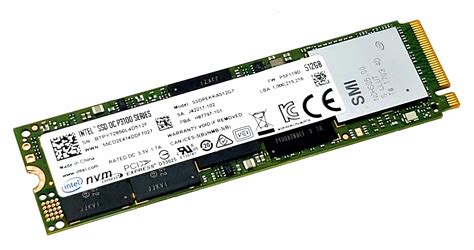 Intel SSDPEKNW512G8H - 512GB M.2 PCIe NVMe 2280 MLC 3D-Nand SSD Solid State - CPU Medics