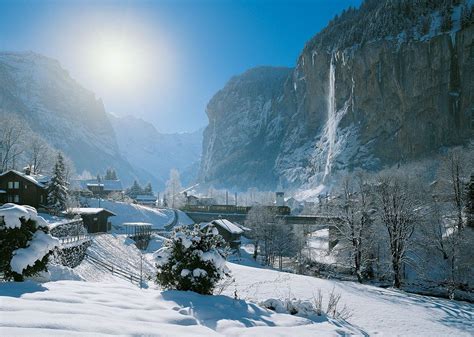 Lauterbrunnen in Winter. www.expressads.ae | Holiday travel, Beautiful ...