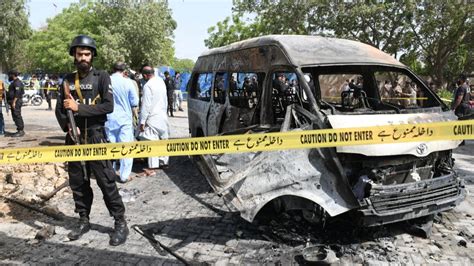 Explosion in Karachi, Pakistan: There are dead and injured – Kimdeyir