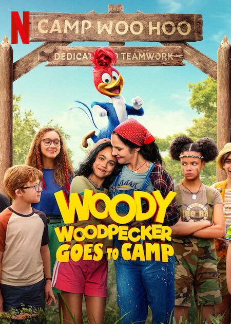 Freaky Trailer for Netflix's 'Woody Woodpecker Goes to Camp' Movie | FirstShowing.net