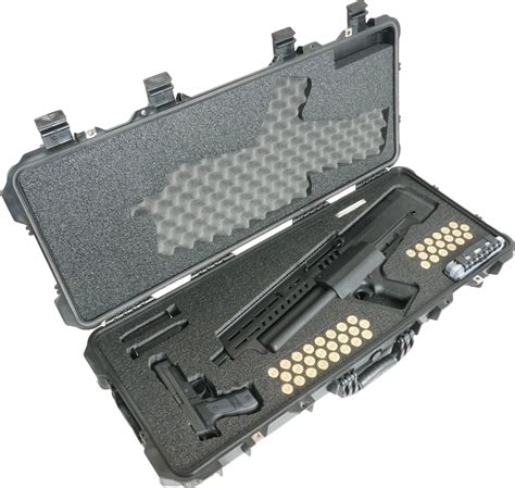 Case Club Waterproof Kel-Tec KSG & Std Mfg DP-12 Shotgun Case with Silica Gel