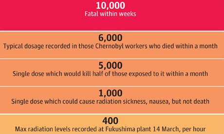 Chernobyl Radiation Dose