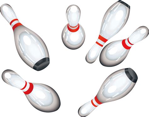 Clip Art Transparent Download Bowling Pins Clipart - Logo Bowling Clip Art Free - Png Download ...