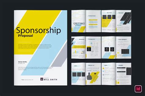 8 Free Sponsorship Deck Templates to Wow Your Sponsors - FlipHTML5