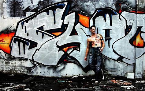 Gangster Mask Graffiti Wallpapers - Wallpaper Cave