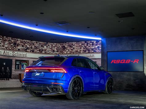 2021 ABT RSQ8-R based on Audi RS Q8 (Color: Marino Blue) - Rear Three ...