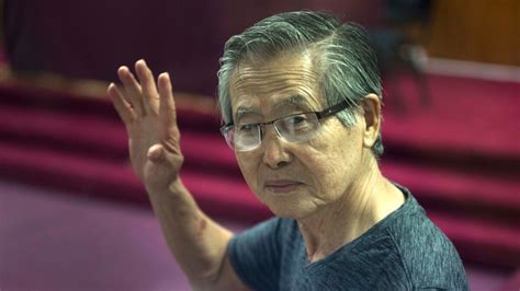 Peru's Ex-leader Fujimori Leaves Prison for Brain Scan