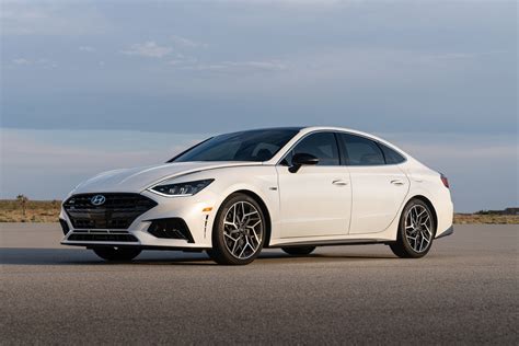 2021 Hyundai Sonata N Line Offers 290 HP 2.5-Liter Turbo for $33,200 ...