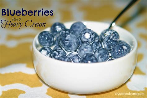 Easy Recipes: Blueberries and Cream {Just Like The Boxcar Children ...