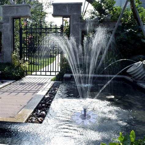 - Outdoor Fountains