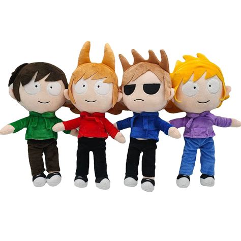 Buy 12.6-14.9in Eddsworld Plush Doll, Eddsworld Plushies, Tord Eddsworld Toy, Tord & Matt/Tom ...