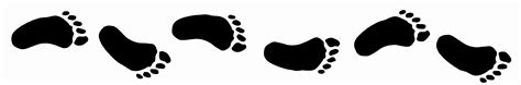 Footprint Picture - Cliparts.co