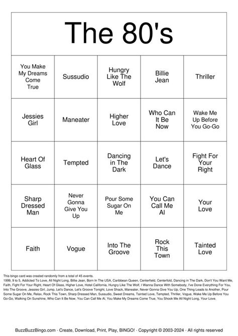 Custom Bingo Cards to Download, Print and Customize!