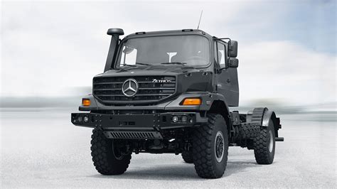 Zetros: Technical data - Mercedes-Benz Trucks - Trucks you can trust