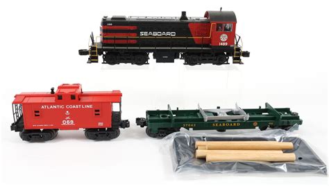 Lot Detail - LIONEL O GAUGE MODEL TRAINS LOCOMOTIVE & CARS