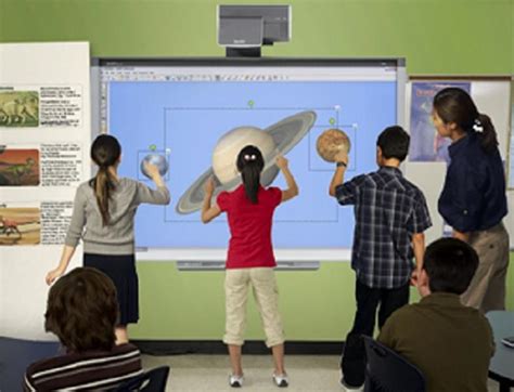 Smart Board In Classroom