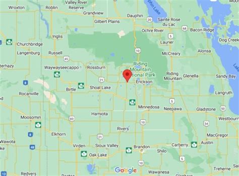 Where is Sandy Lake, Manitoba area map & More