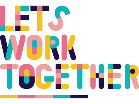 Lets Work Together by Tuqray Rose on Dribbble