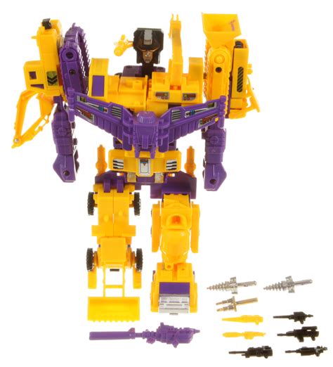 Constructicons (Devastator, G2, yellow) Devastator (yellow) (Transformers, G2, Decepticon ...