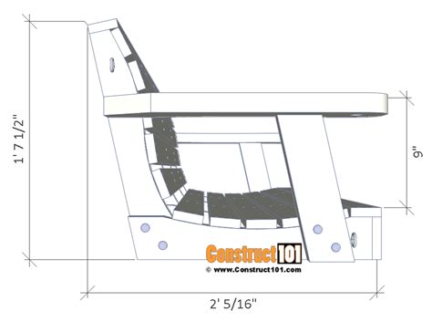 Porch Swing Plans - Free PDF Download - Construct101