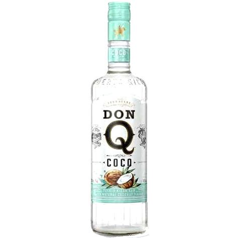 Don Q Coco Flavored Puerto Rican Rum 750ml