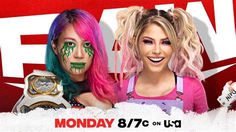 RAW Women's Championship Match & More Announced For WWE RAW Tomorrow