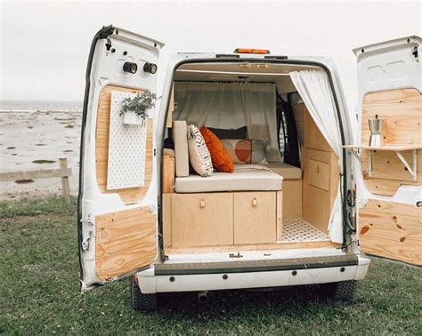 9 DIY Ford Transit Connect Camper Van Conversions | Ford transit connect camper, Transit connect ...